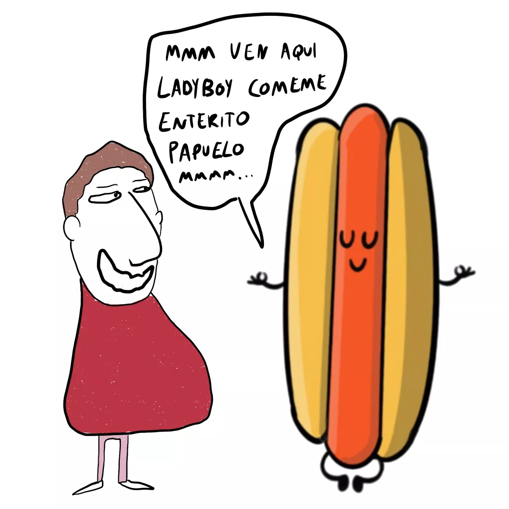 hot dog